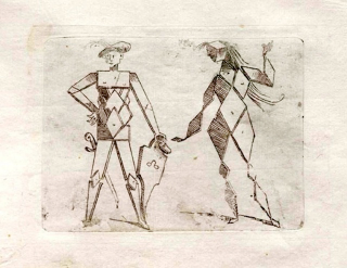 Illustration for article titled Szürrealista figurák a tizenhetedik századból